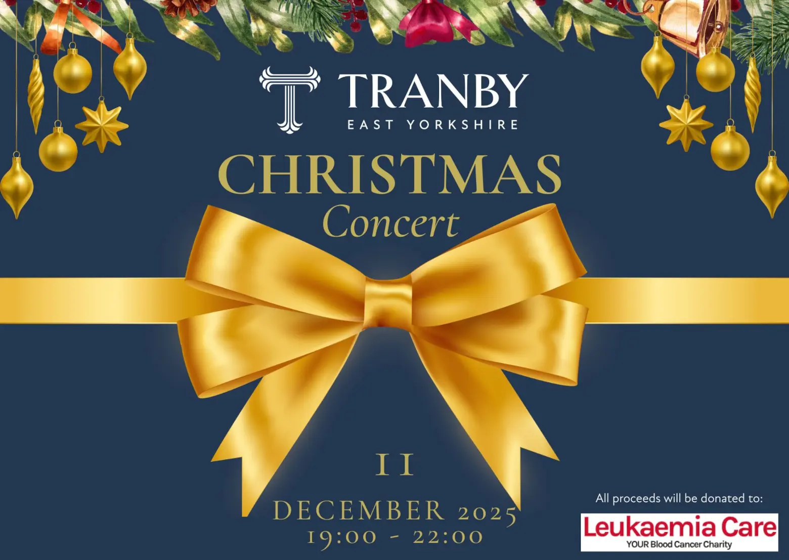 Tranby Christmas Concert